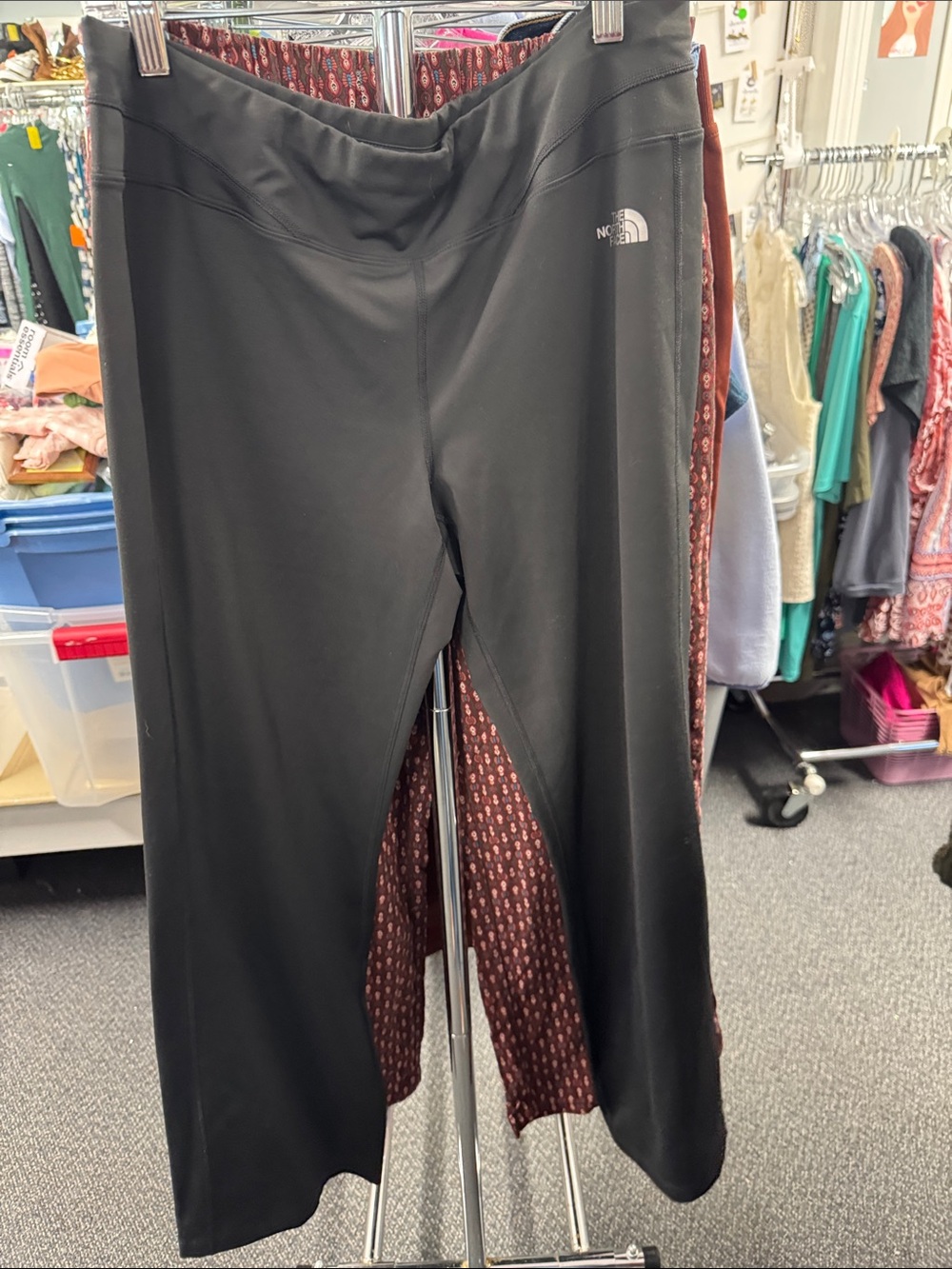 North face leggings L // 091228